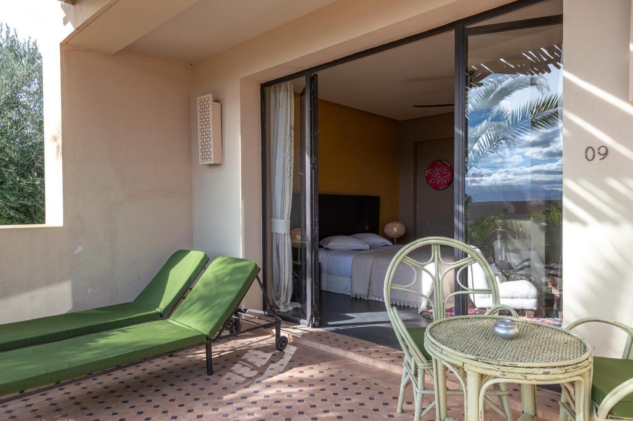 Bed and Breakfast Le Palais Paysan Марракеш Экстерьер фото
